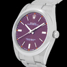 Rolex Oyster Perpetual 39 114300 Oyster Quadrante Red Grape